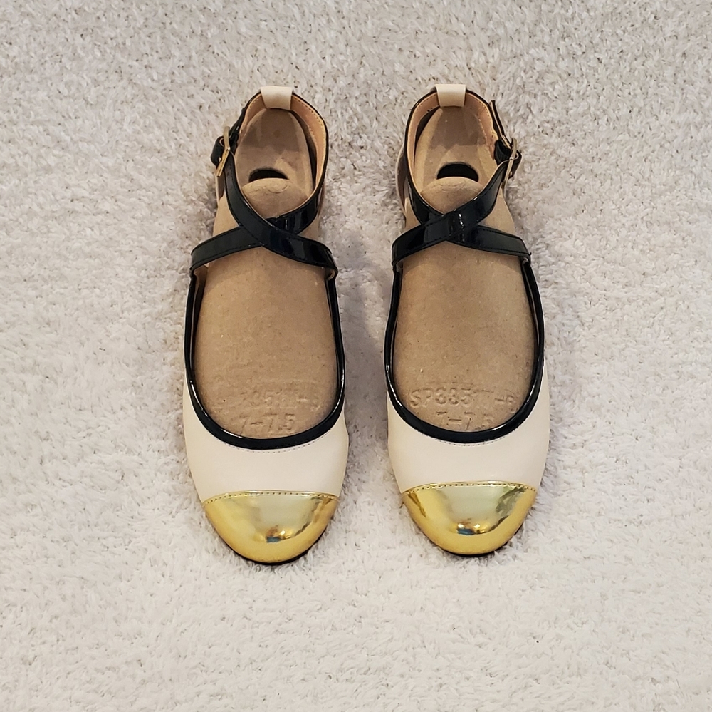 Sole Society White Flats